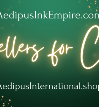 Find all the Hot Trending Christmas sellers on Aedipus International shop, the editorial and promotional department of Aedipus Ink Empire Books & Merchandise.
