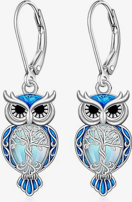 Owl-Earrings-for-Women-Tree-of-Life-Sterling-Silver-Owl-Earrings-Dangle-Moonstone-Celtic-Family-Tree-Jewelry-Graduation-Owls-Gifts-Clothing-Shoes-Jewelry