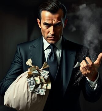 Money as a powerful addiction for the wealthy. Image created by Sheila Bautz using AI Night Cafe as a tool.